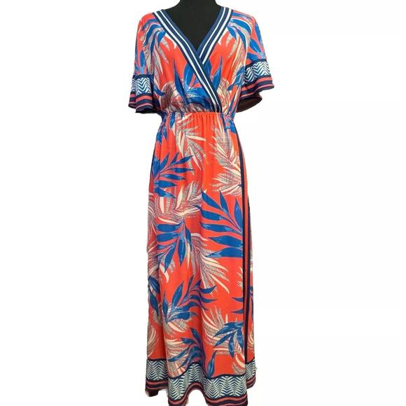 Flying Tomato Dresses & Skirts - Flying Tomato Dress Small Womens Maxi Long Length Tropical Festival Boho Cruise